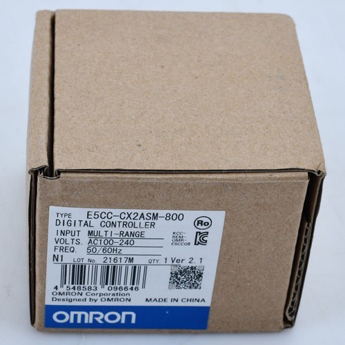 1PC ใหม่ Omron E5CC-CX2ASM-800 เครื่องควบคุมอุณหภูมิจัดส่งฟรี