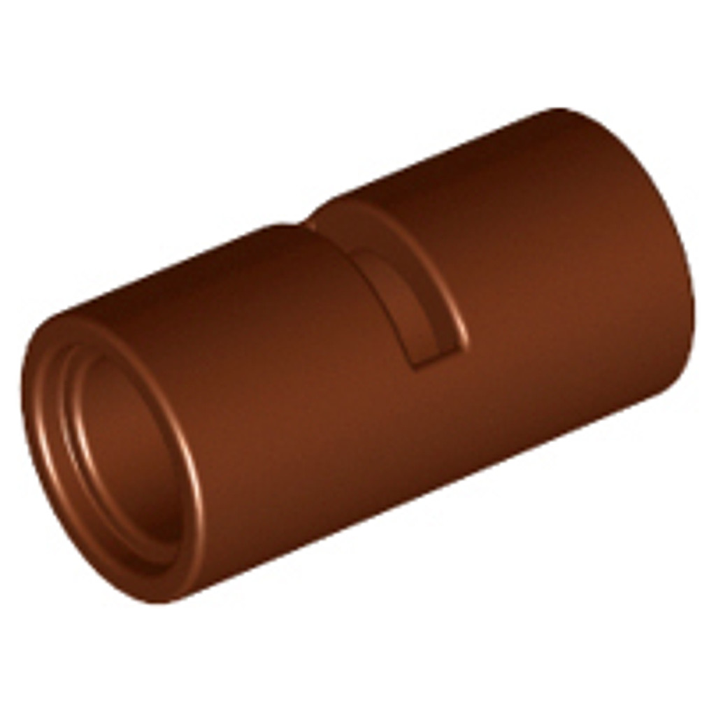 Brick2cube Part - Technic, Pin Connector Round 2L with Slot (Pin Joiner Round) - 62462