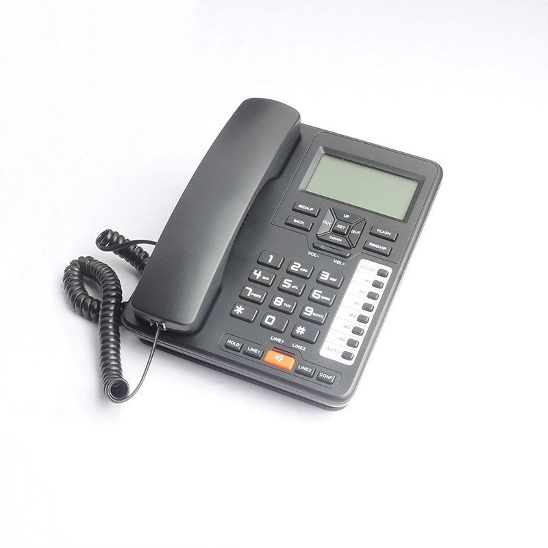 OR-6400 Office Home Desktop โทรศัพท์ติดผนังโรงแรม ID โทรศัพท์แฮนด์ฟรีพร้อมสต็อก