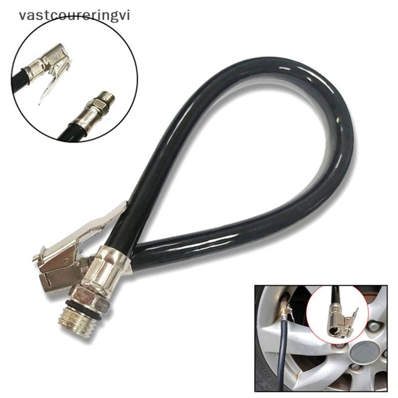 ERV Air Tyre Inflator ความดันรถอัตโนมัติยางท่อปั๊มวัดท่อเชื่อมต่อสําหรับยางรถยนต์ Fast Inflatable Ro