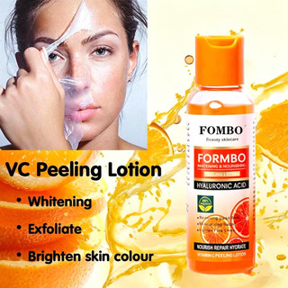 Orange Vitamin C Peeling Lotion Whitening Skin Anti Wrinkle Micropeeling Rejuvenating 100ml