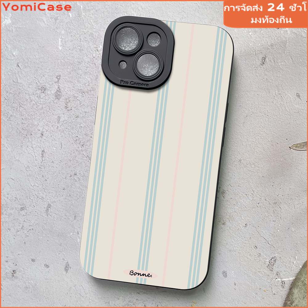 🧵เส้นที่เรียบง่าย🧵 เคสเลนส์รวมทุกอย่างสำหรับ OPPO A57/A77/A77S A3S A52020 A15 A16 A53 A57 A58 A5S A76 A93 RENO11F 7Z A18