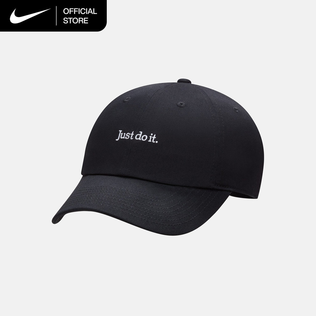 Nike Club Unstructured JDI Cap - Black [FB5370-010]