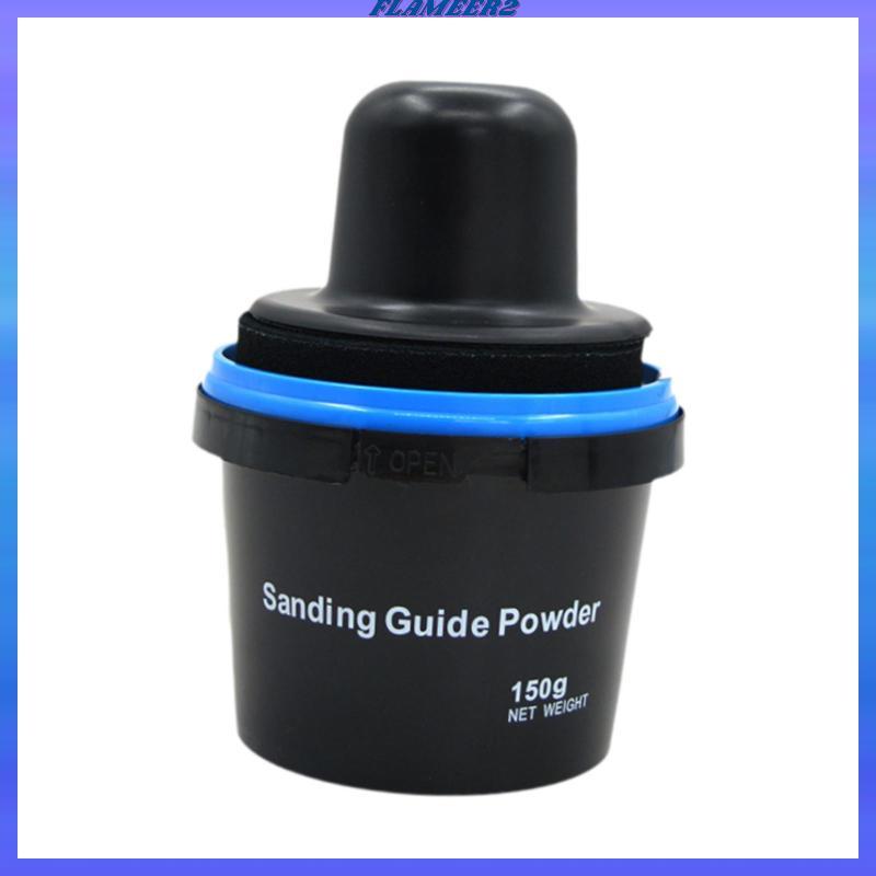 [Flameer2] Dry Guide Coat สีดํา 150 G W/ Applicator Auto Bodyshop พื้นผิวซ่อมสําหรับเรือ