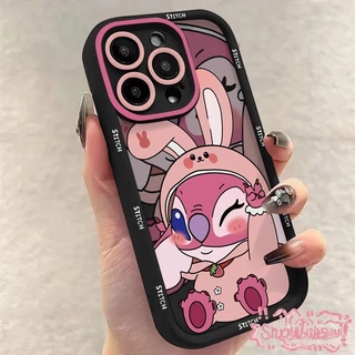 เคส NOTE10 NOTE11 10C 12C 9 9A 10 12 13C 14C 15C 15 A1 A3 POCOC71 NOTE9 NOTE9PRO เคสนุ่มคู่รักหนาเพิ่มกันกระแทก ลายสติช