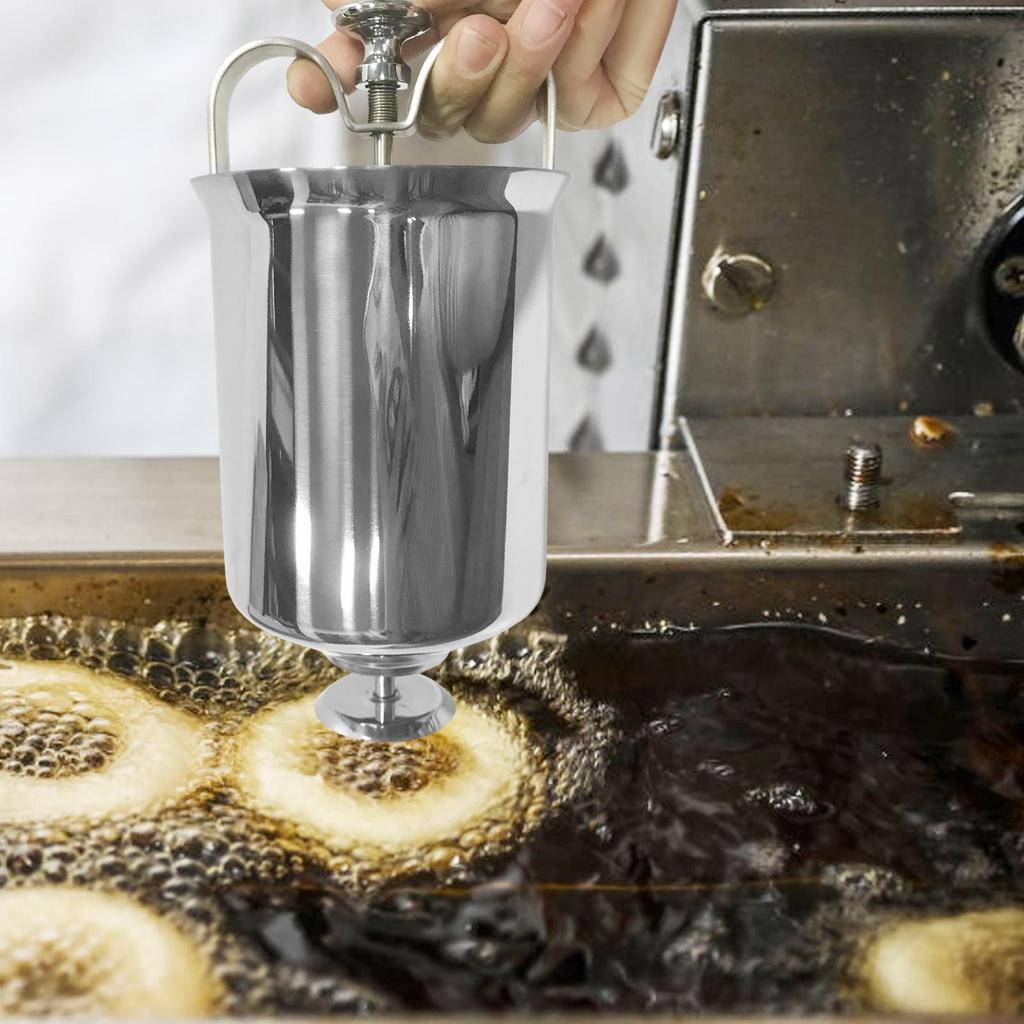 [Tachiuwa21] เครื่องทําโดนัท Bake Ware สําหรับเครื่องแบบและโดนัทมืออาชีพสแตนเลส