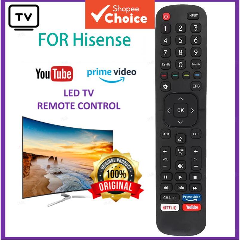 Hisense Android Smart TV Remote EN2BS27H สําหรับ 2026 Spring Labor Day