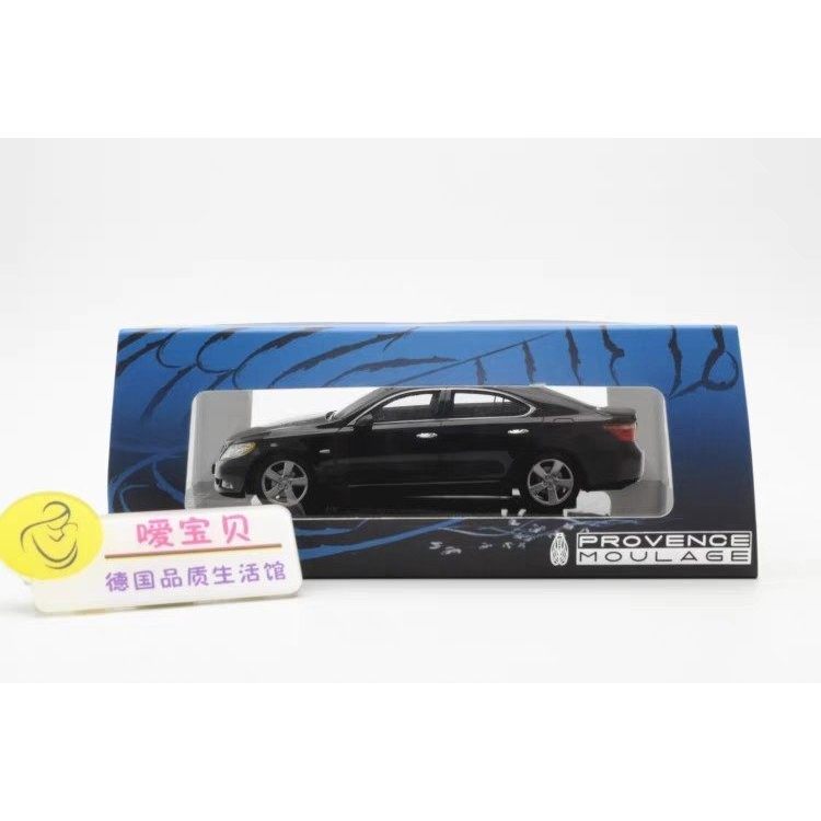 [Orphan] Lexus LS460 Lexus Black Provence Moulage Resin 1/43 Norev Model Provence Moulage (แบรนด์ No