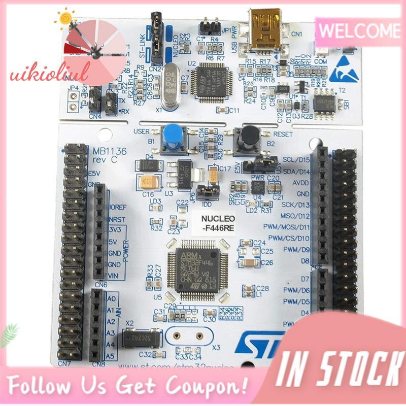 STM32 Nucleo Development Board STM32 Nucleo Earation Board STM32F446RE MCU NUCLEO-F446RE DEV EVA Eaa
