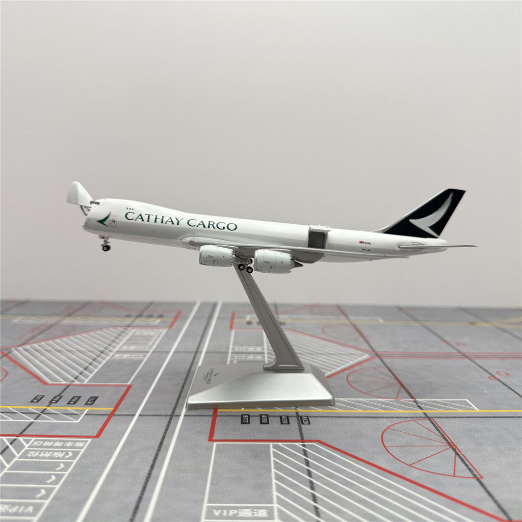 YY Wings 1/400 B-LJN Cathay Pacific Airlines B747-8F เครื่องโลหะรุ่นอะไหล่เปิดโกดัง