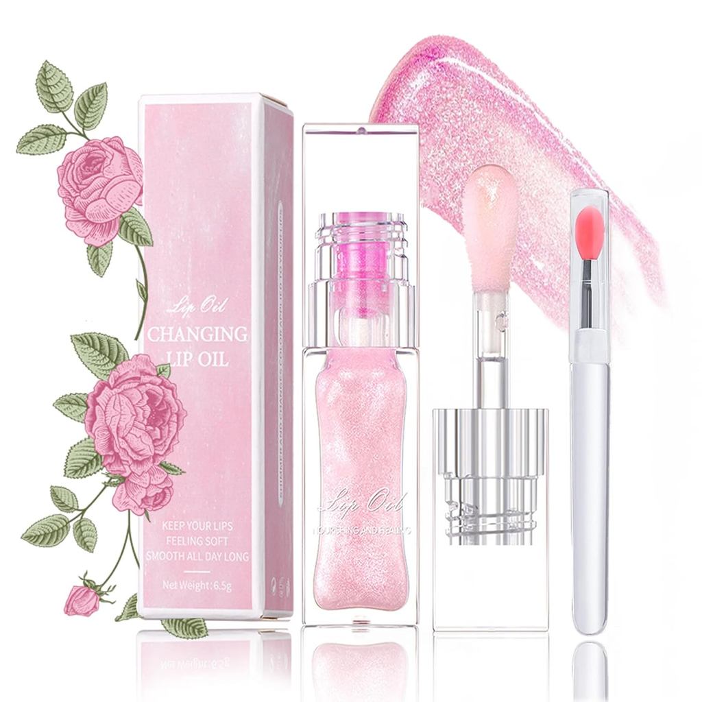 Conversionh Lip Oil, Conversion Lip Oil, Magic Color Changing Lip Oil, Boss Up Color Changing Lip Oi
