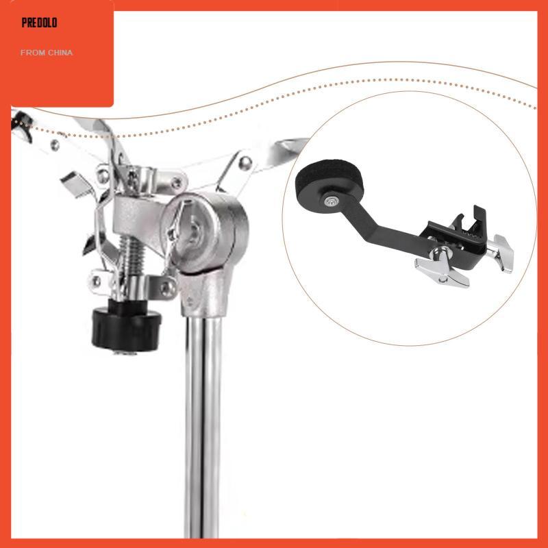 [Predolo] Drum Damper Clamp Noise Reduction Metal Drum Muffler Practice Drum Parts สําหรับชุดกระทบแล