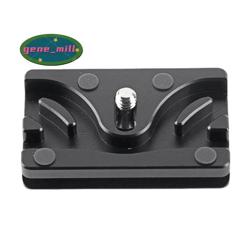Quick Release Plate Camera Cable Clamp Arca Tether Clamp สําหรับช่างภาพสายไฟ Secure Cable Management