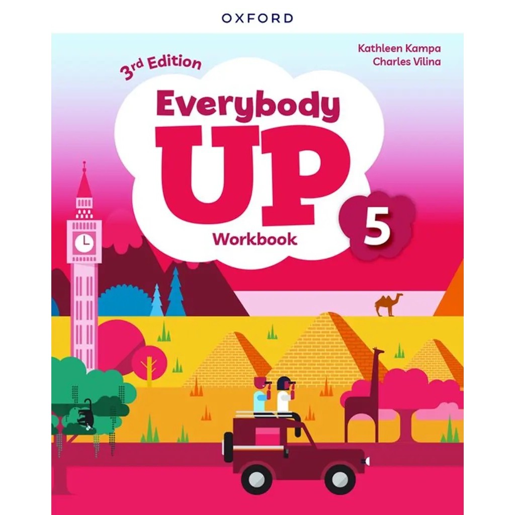 Se-ed (ซีเอ็ด) : หนังสือ Everybody Up 3rd ED 5 : Workbook (P)