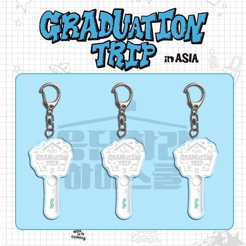 Kpop Idol SMTR25 LightStick พวงกุญแจอะคริลิคอุปกรณ์เสริมกระเป๋าอุปกรณ์เสริม Please คําตอบ High Schoo