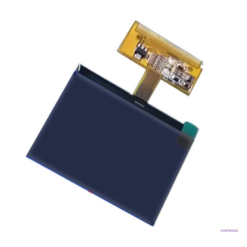 CON รถปฏิบัติ VDO จอแสดงผล LCD เปลี่ยนชิ้นส่วนสําหรับ A3 A4 A6 S3 S4 S6