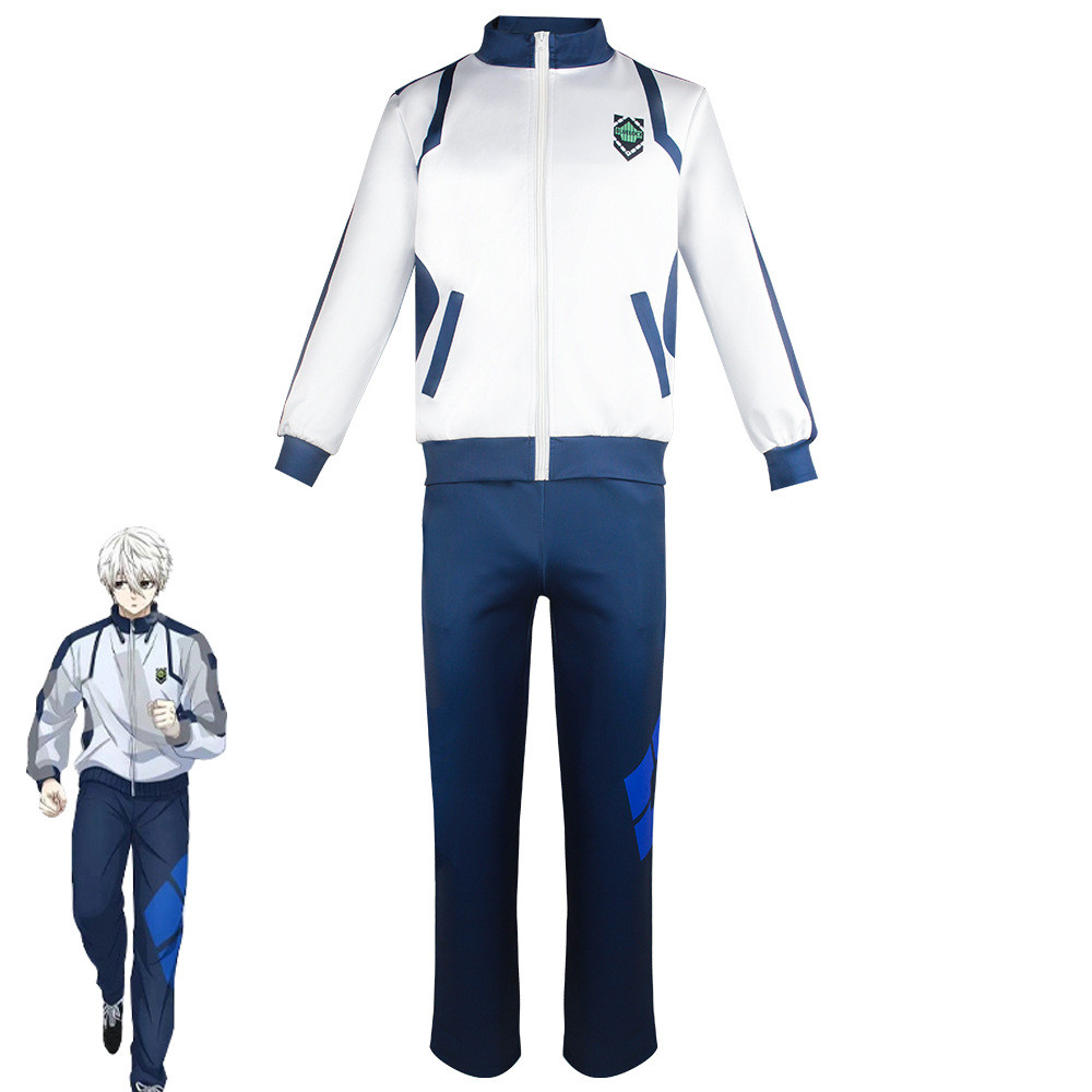 Blue Lock cosplay outfit sports hoodie BLUELOCK Isagi Yoichi, Boro, Kagehira, Renji cosplay costume