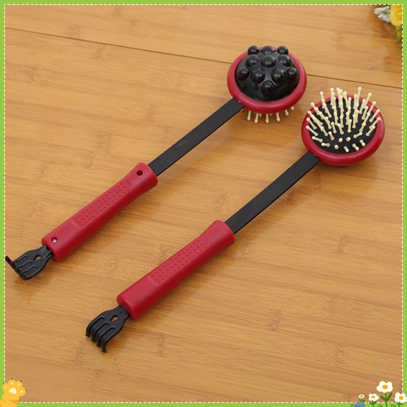 [JL] Double Head Ba Scratcher Body Massage Hammer Tool Health Care Massage