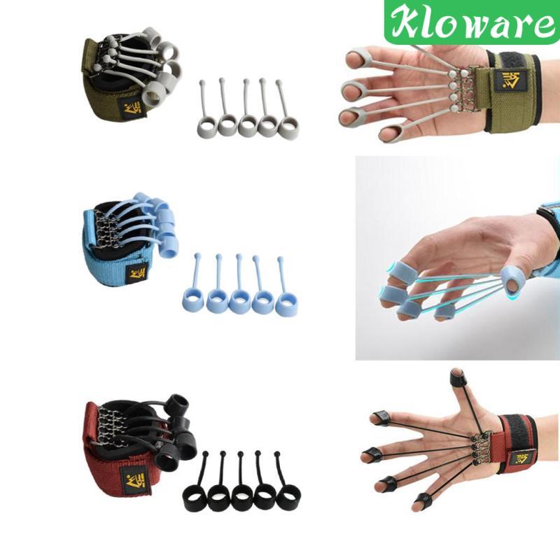 [Kloware] Finger Gripper Resistance Band Hand Stretcher Strengthener