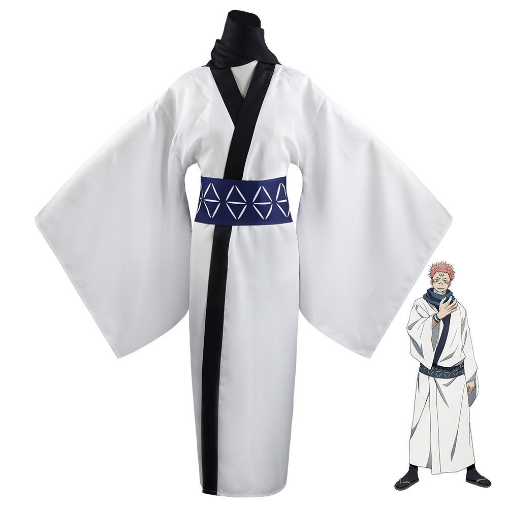 Sukuna cosplay Ryomen Sukuna cosplay Jujutsu Kaisen Sukuna Ryomen cosplay Ryomen Sukuna kimono costu