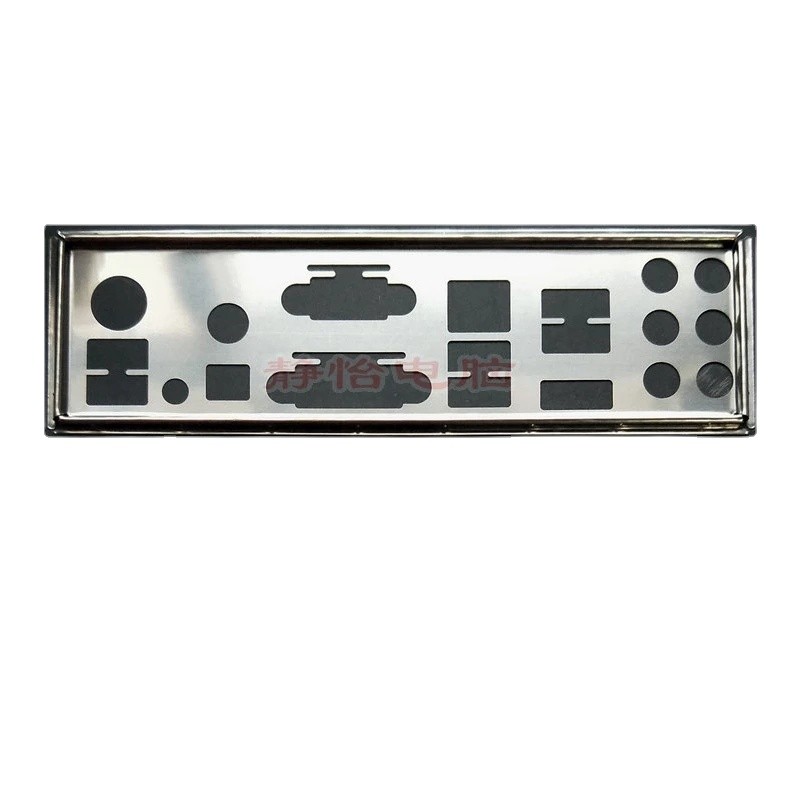 IO I/O Shield แผ่นด้านหลังวงเล็บเมนบอร์ด Baffle สําหรับ MSI Z87-GD65 GAMING Z87-G45 GAMING Z77-GD65 