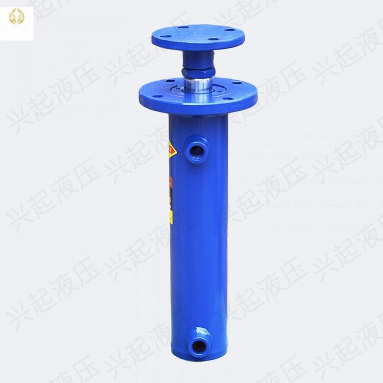 กระบอกไฮดรอลิคขนาด 5 ตัน เส้นผ่านศูนย์กลาง 63 มม. แบบสองทาง กระบอกไฮดรอลิคทรงกลมแบบมีฟลานจ์ กระบอกแจ็คหนัก - รูปที่ 3