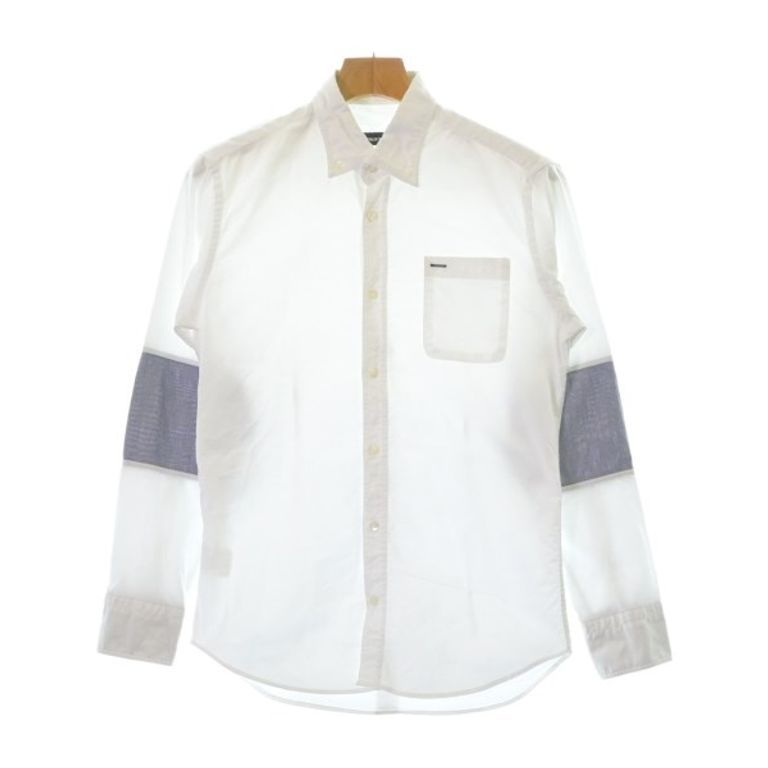 OSVALDO TRUCCHI Shirt White Direct from Japan Secondhand