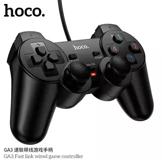 HOCO GA จอยเกมไร้สาย จอยเกมมีสาย สำหรับ game consoles / PC รองรับระบบสั่น Wireless gaming controller game pad hc6