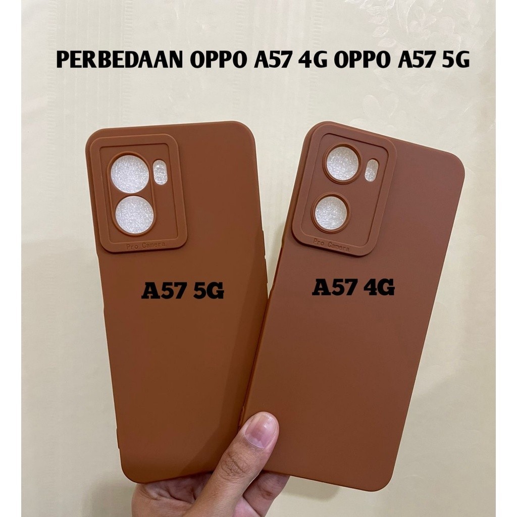 เคส OPPO A57 4G 2022 - OPPO A57 4G PRO CAMERA SOFTCASE 2022 - BC1
