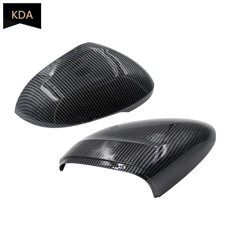 2pcs Auto คาร์บอนไฟเบอร์ด้านข้างกระจกมองหลังสําหรับ VW Passat B8 Passat B8 ALLTRACK CC Arteon 3G0857