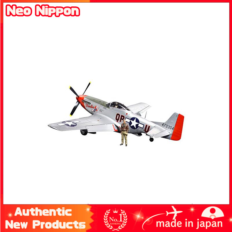 TAMIYA 1/32 Aircraft Series No.22 U.S. Army North American P-51D Mustang Plastic Model 60322
