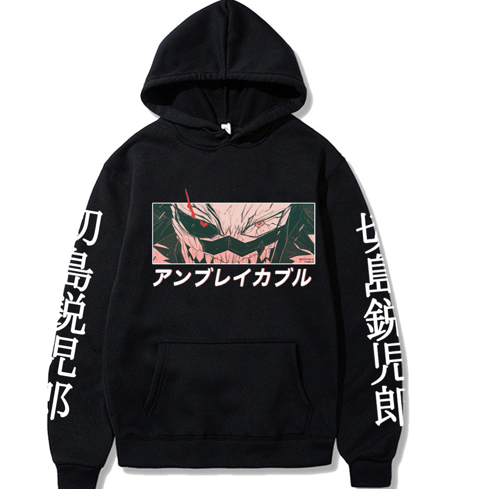 เสื้อฮู้ด h and m เสื้อ hood My Hero Academia ลาย Hoodie สเวตเตอร์ฮู้ดี้สำหรับทั้งผู้ชายและผู้หญิง