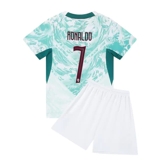 Kids Football Jersey Set ชุดฟุตบอลโลก 2026/27 เสื้อกับกางเกงขาสั้น สำหรับเด็ก