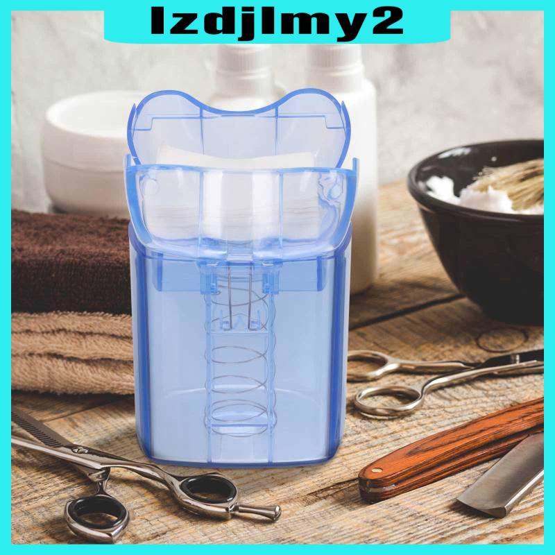 [Lzdjlmy2] Perm Paper Box Organizer Salon อุปกรณ์อเนกประสงค์น้ําหนักเบาร้านตัดผม