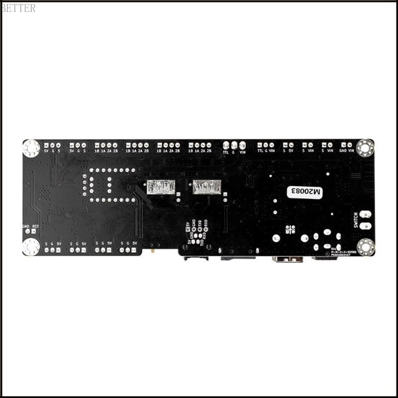 BETT ESP32 บอร์ดควบคุมพร้อมไดรเวอร์ TMC2209 สําหรับแกะสลักที่แม่นยํา