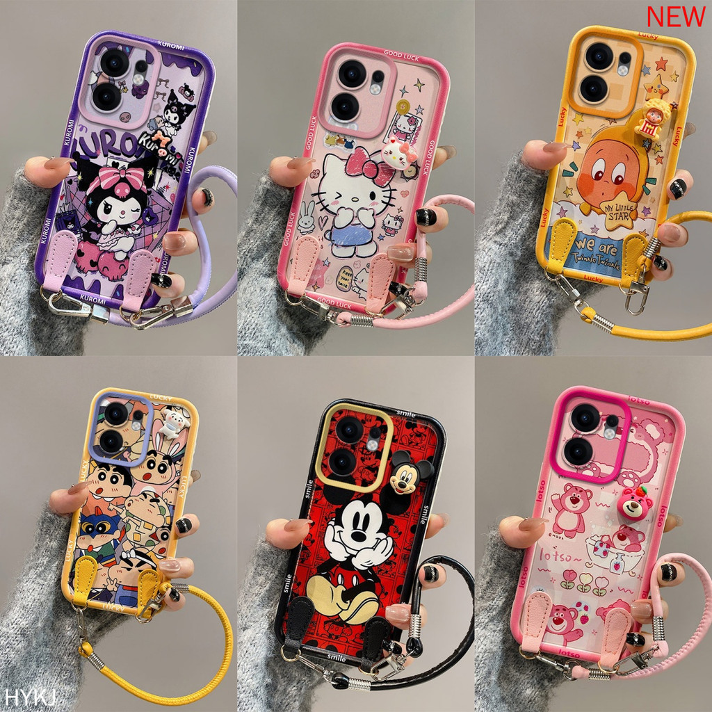 เคส OPPO RENO 13F 4G 5G Anti fall อะนิเมะการ์ตูน TPU เคสโทรศัพท์ซิลิโคนอ่อนนุ่ม YS
