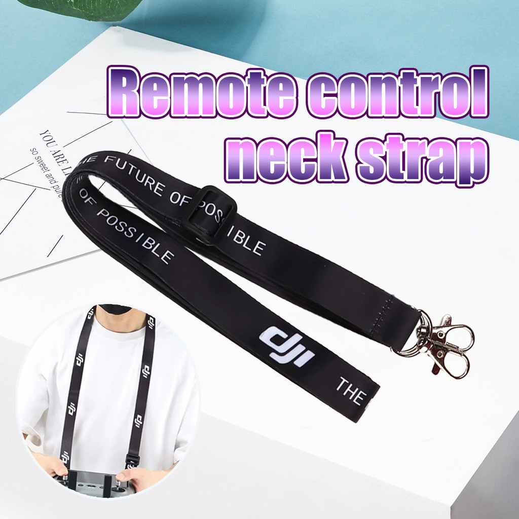 สายคล้องคอรีโมทโดรน กว้าง1.5ซม.ยาว60ซม. วัสดุพลาสติก สำหรับโดรน เดินทาง ไปเที่ยว มีลาย