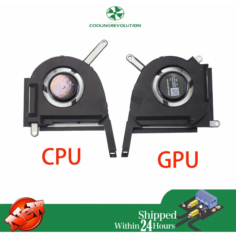 แล็ปท็อป CPU GPUพัดลมระบายความร้อน 13NR09F0T01011 13NR09F0T02011 DC12V 1A 4PinสําหรับAsus 2022 TUF A