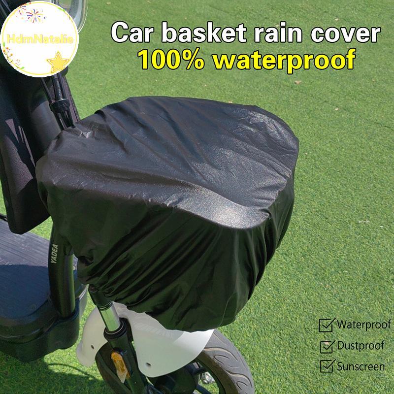 HdmNatalie Rain Cover สําหรับกระเป๋าจักรยาน Rain Cover สําหรับ Rain Cover ตะกร้าจักรยานกระเป๋ากันน้ํ