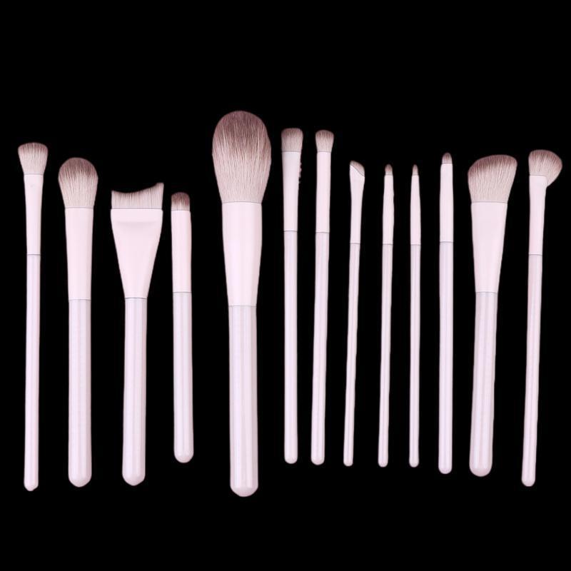 M-Nailart 13 ชิ้นชุดแปรงแต่งหน้า Make Up คอนซีลเลอร์ Blush Powder แปรงอายแชโดว์ High Foundation แปรง