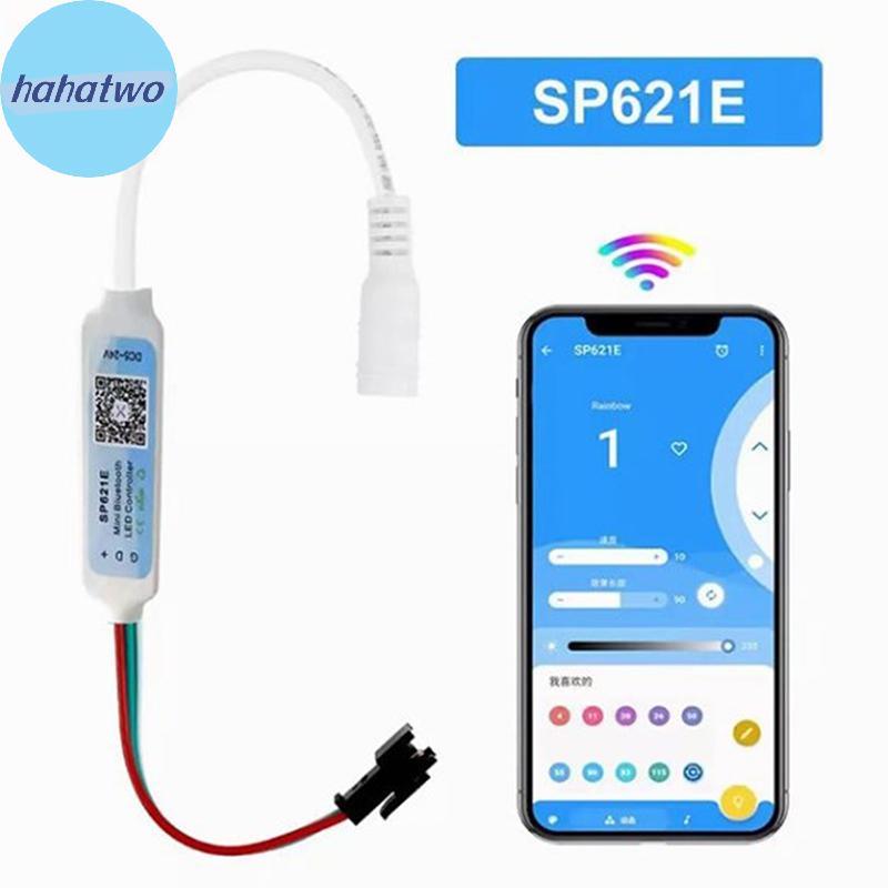 Ha SP621E RGB Controller สําหรับ WS2811 WS2812 WS2813 LED Strip Light Control -24V TH