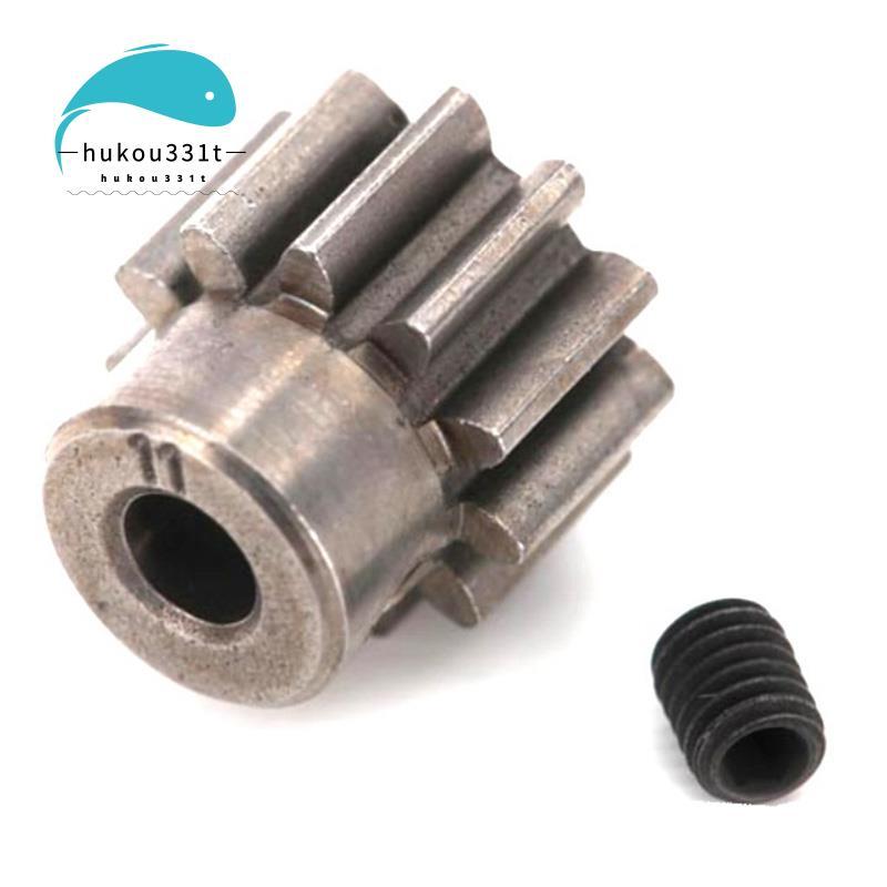 [Prefeel H3]เกียร์มอเตอร์โลหะเกียร์ Pinion 32P 11T 3.175Mm 6747 สําหรับ TRX4 6X6 TRX6 RC อะไหล่รถยนต