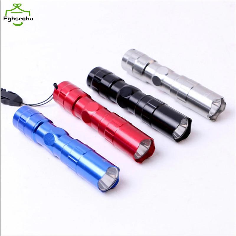 [FHC] LED ไฟฉายแสงที่แข็งแกร่งขนาดเล็ก 3W อลูมิเนียมอัลลอยด์ LED ไฟฉายแสงที่แข็งแกร่งไฟฉายขนาดเล็กแบ
