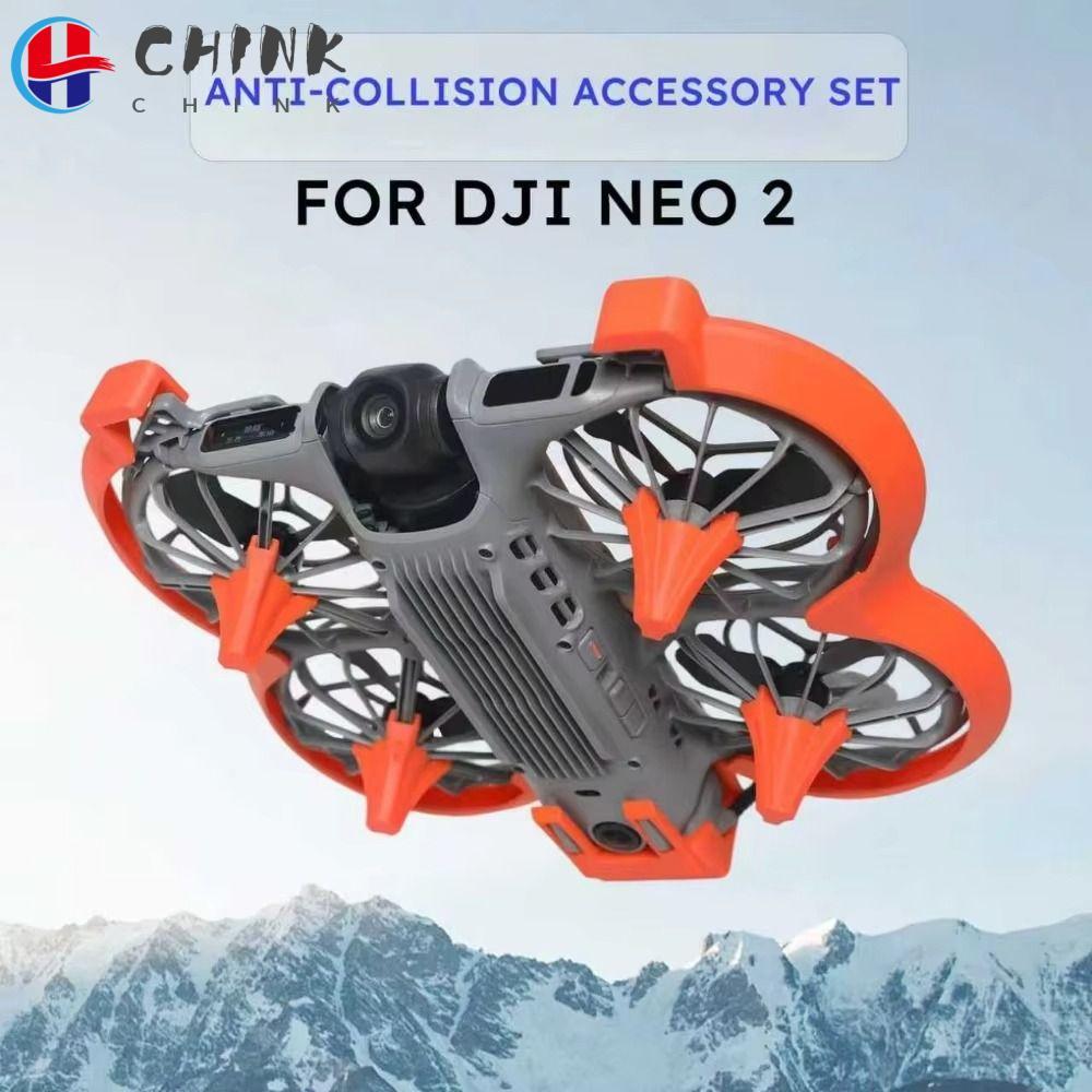 CHINK Anti-Collision Protector,ป้องกันQuick Release Droneใบพัด,Anti-drop Anti-Collisionน้ําหนักเบาDr