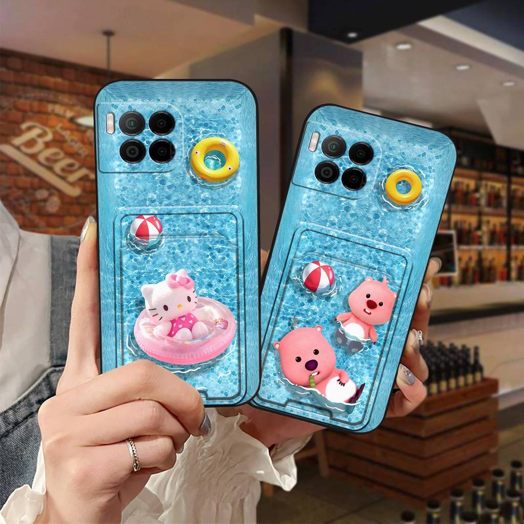 การ์ตูน Graffiti เคสโทรศัพท์สําหรับ TCL T-Mobile Revvl7 Pro/T โทรศัพท์ 2Pro 5G//TMRV07P5G กระเป๋าทนท