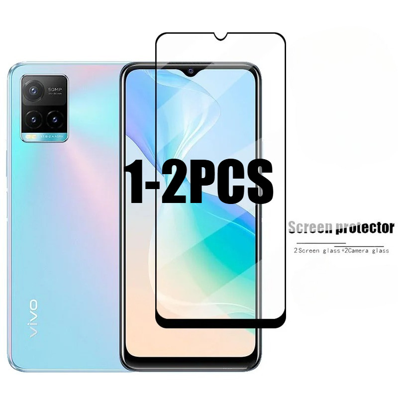 1-2 ชิ้นป้องกันความเป็นส่วนตัวโทรศัพท์ป้องกันหน้าจอสําหรับ vivo T1 T1x Snapdragon 680 778G Pro อินเด