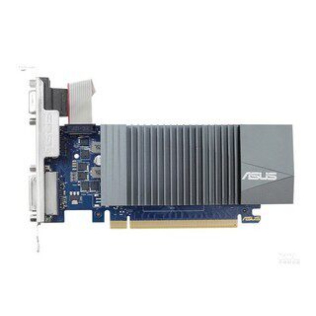 การ์ดจอ Asus GeForce GT 710 (รุ่น GT710-SL-2GD5-BRK) แบบ 2GB GDDR5 พอร์ต HDMI