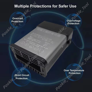 💥พร้อมส่ง💥หม้อแปลงกันฝน 12V 400W Power Supply IP65 มีพัดลม สำหรับป้ายไฟ LED กล่องไฟ งานภายนอก เสถียร ทนทาน