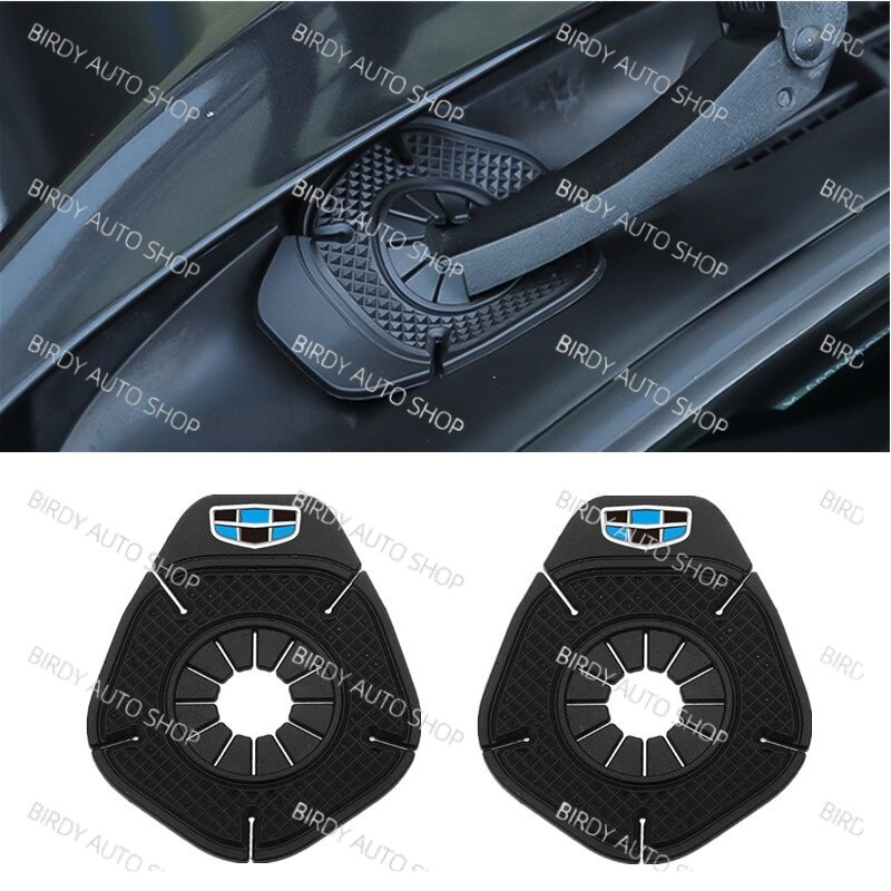 BIRDY ที่ปัดน้ําฝนกระจกรถยนต์กันฝุ่นสําหรับ Geely Emgrand Ec7-Rv X7 Emgrand Ex7 7 Ec8 EC7 อุปกรณ์เสร
