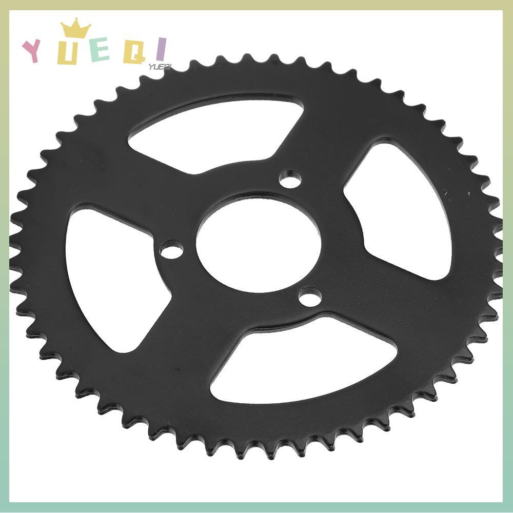 YUEQI เฟืองโซ่, 3 หลุมสําหรับ T8F โซ่เฟืองหลัง, ทนทาน T8F 54T เหล็ก 35 มม.เส้นผ่านศูนย์กลางภายในโซ่เ